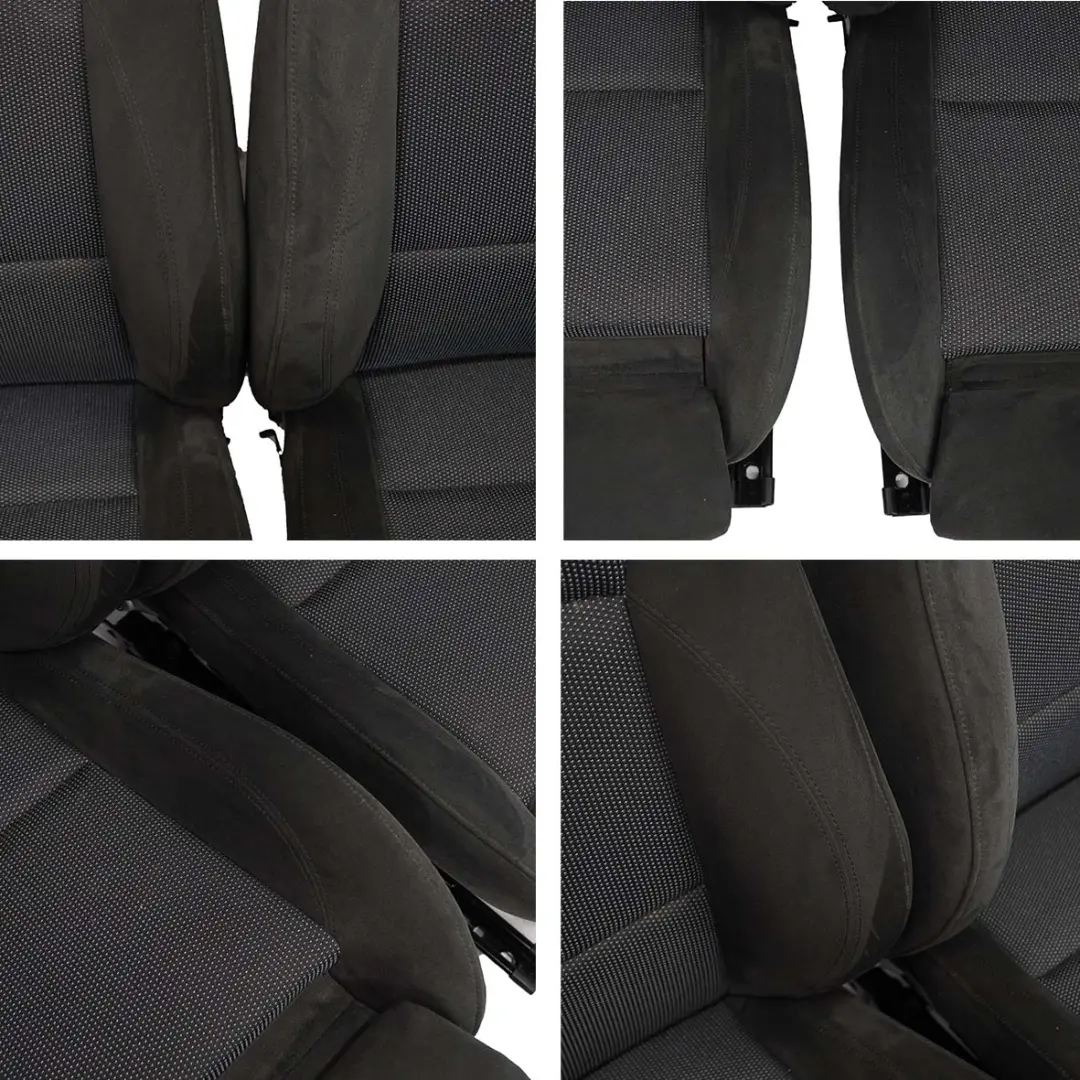 BMW M Sport Alcantara Tela Interior Asientos con Tarjetas de Puerta - SKU E91 M Sport Alcantara Seats - Número de pieza E91