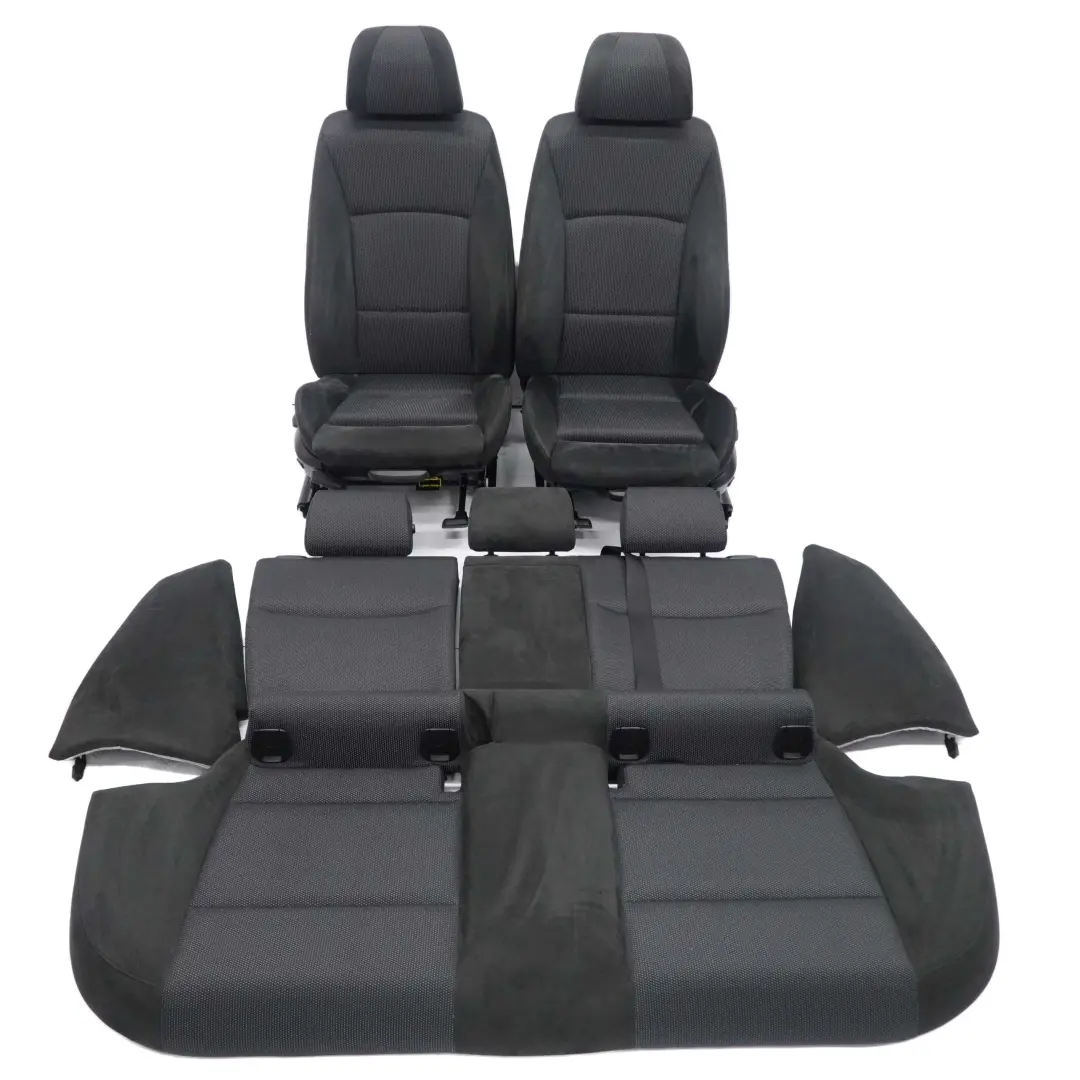 BMW Touring M Sport Alcantara Stoff Innen Sitze Vorne Hinten Sitz - SKU E91 M Sport Alcantara Seats - Teilenummer E91