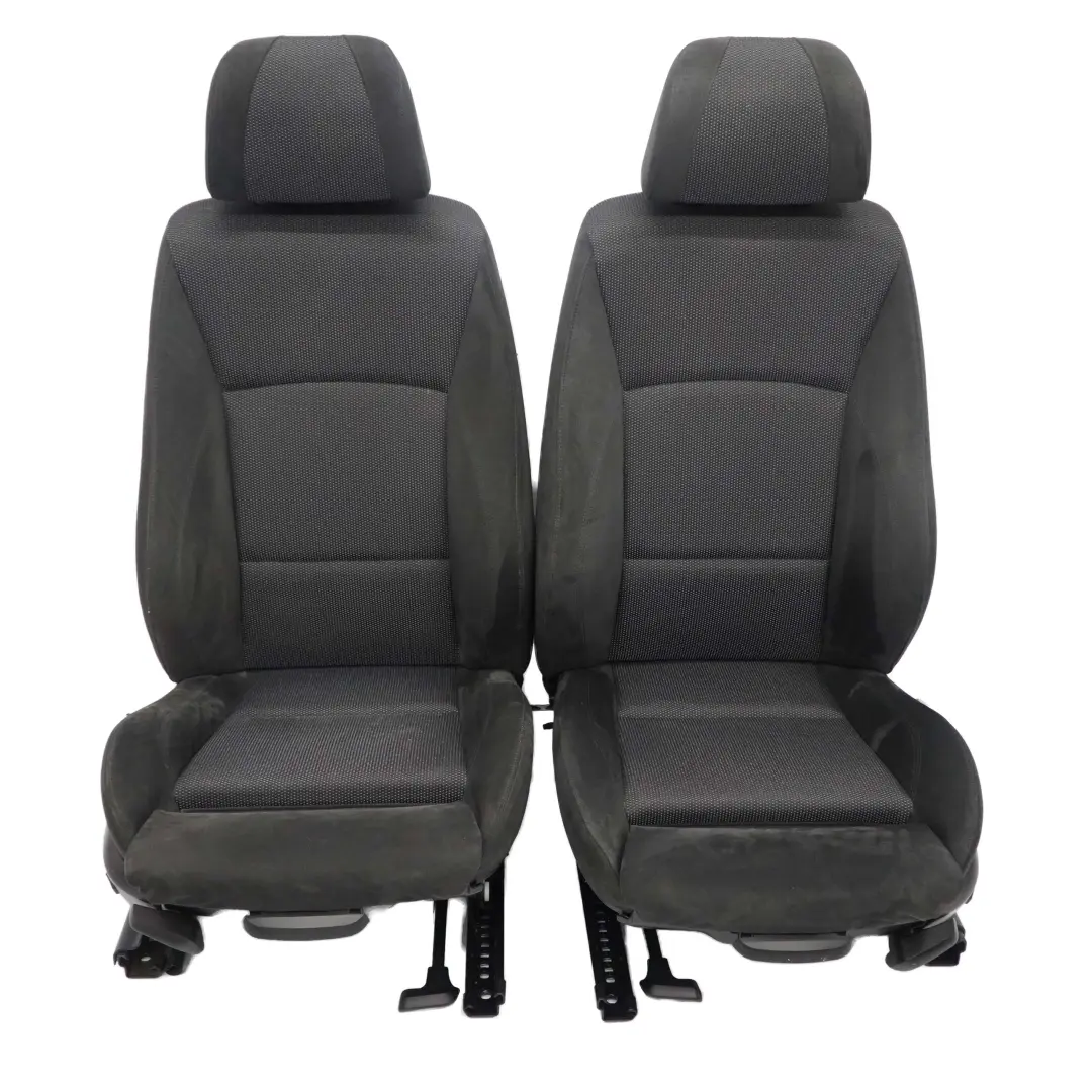 BMW Touring M Sport Alcantara Stoff Innen Sitze Vorne Hinten Sitz - SKU E91 M Sport Alcantara Seats - Teilenummer E91