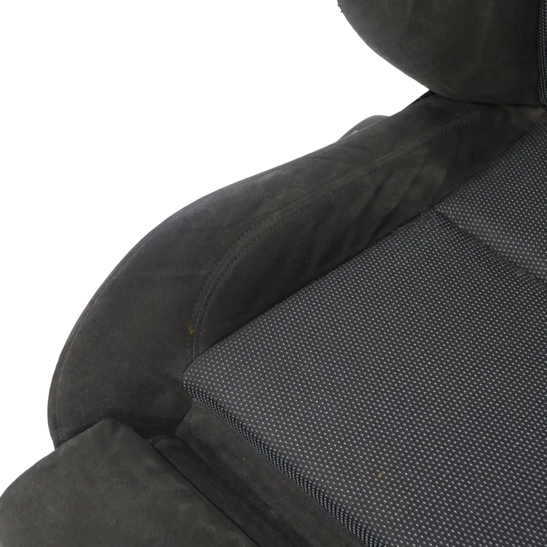 BMW M Sport Alcantara Tela Interior Asientos con Tarjetas de Puerta - SKU E91 M Sport Alcantara Seats - Número de pieza E91