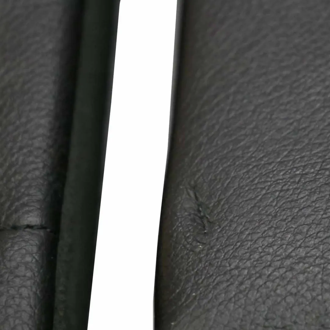  Asientos Cuero BMW E91 M Sport Calefactables Negro Delantero Trasero Respaldo - SKU E91 M Sport Black Leather Seats - Número de pieza E91 M Sport Black Leather Seats