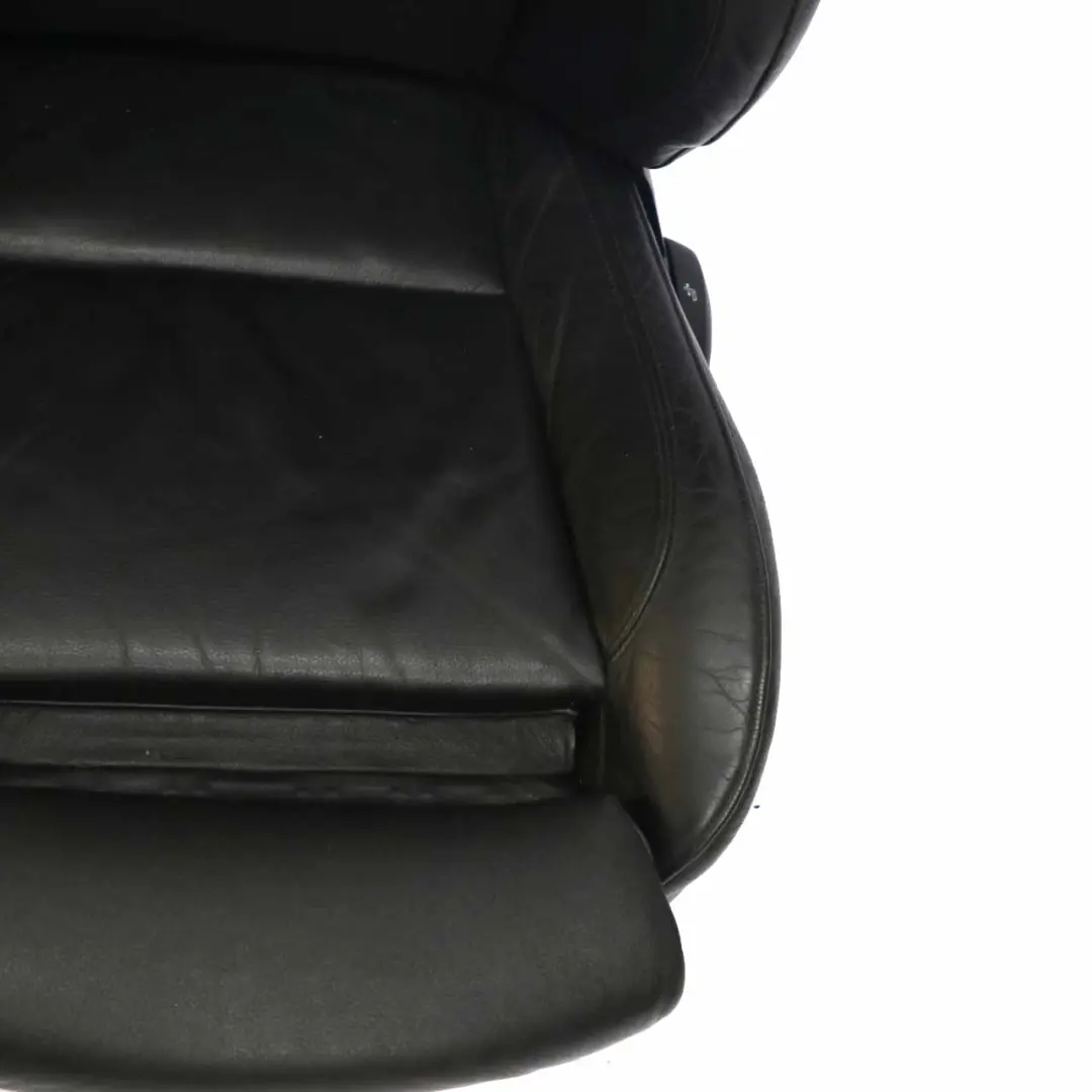  Leather Seats BMW E91 M Sport Heated Black Dakota Front Rear Seat Backrest Bench - SKU E91 M Sport Black Leather Seats - Part number E91 M Sport Black Leather Seats