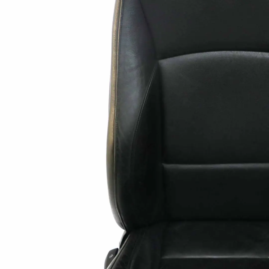  Asientos Cuero BMW E91 M Sport Calefactables Negro Delantero Trasero Respaldo - SKU E91 M Sport Black Leather Seats - Número de pieza E91 M Sport Black Leather Seats