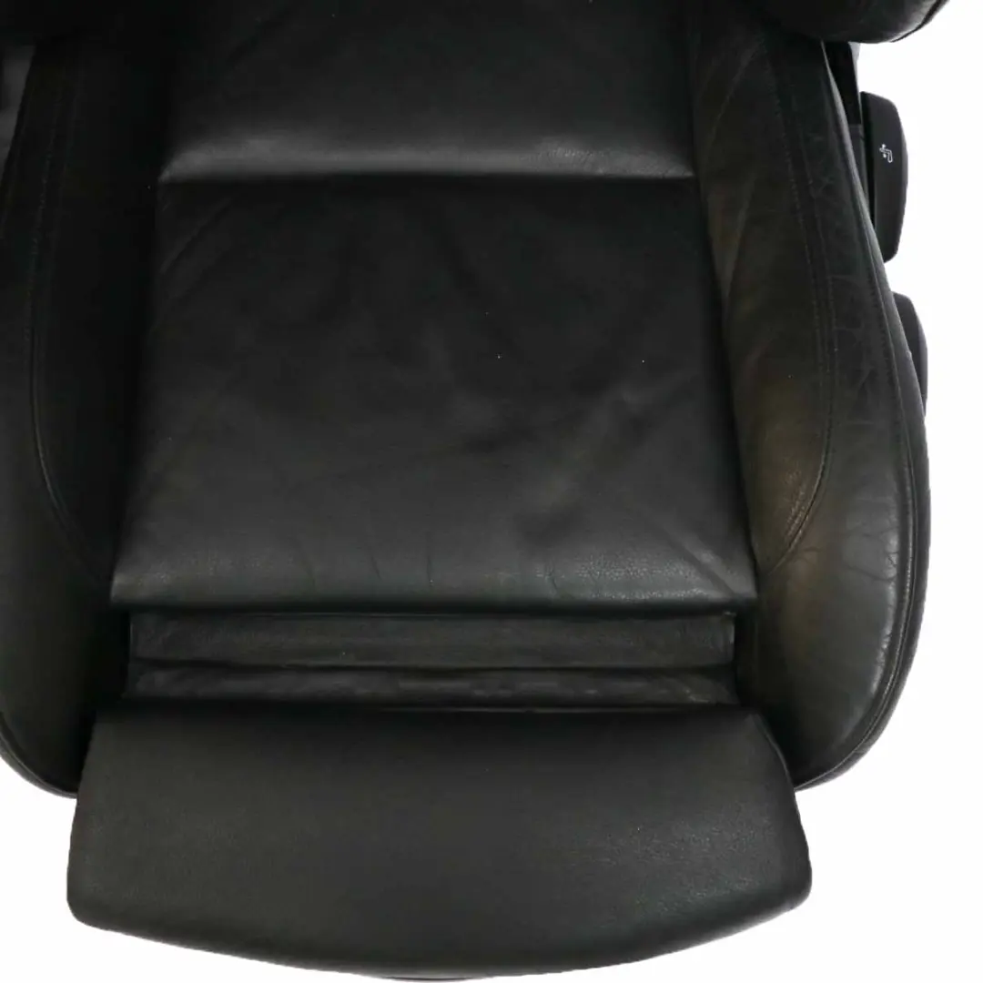  Leather Seats BMW E91 M Sport Heated Black Dakota Front Rear Seat Backrest Bench - SKU E91 M Sport Black Leather Seats - Part number E91 M Sport Black Leather Seats