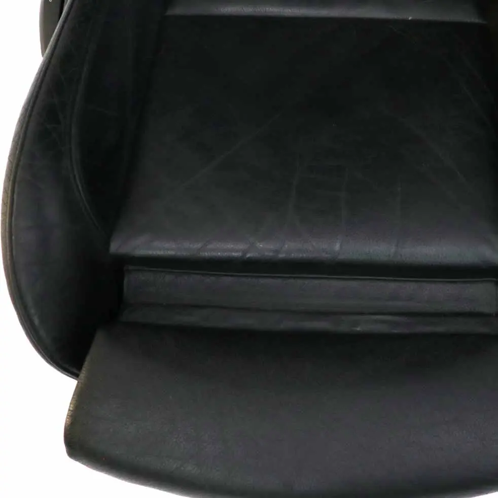  Asientos Cuero BMW E91 M Sport Calefactables Negro Delantero Trasero Respaldo - SKU E91 M Sport Black Leather Seats - Número de pieza E91 M Sport Black Leather Seats