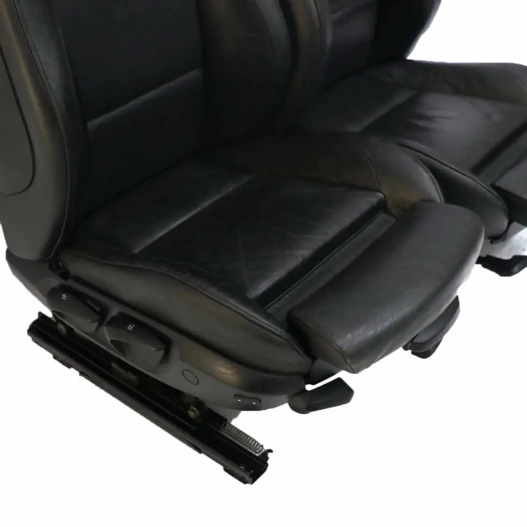  Sièges cuir BMW E91 M Sport chauffants Noir Dakota Siège arrière avant dossier - SKU E91 M Sport Black Leather Seats - Numéro de pièce E91 M Sport Black Leather Seats