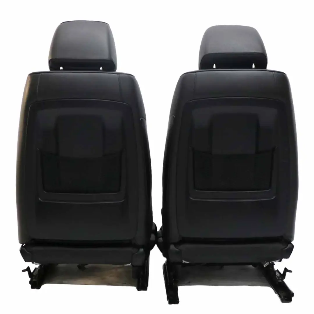  Sièges cuir BMW E91 M Sport chauffants Noir Dakota Siège arrière avant dossier - SKU E91 M Sport Black Leather Seats - Numéro de pièce E91 M Sport Black Leather Seats