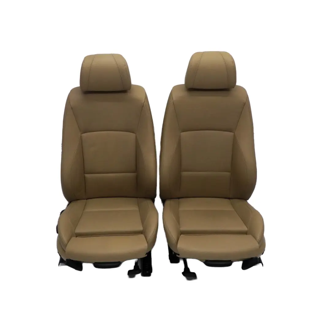 BMW Fotele Fotel Kanapa Beżowa Skóra Sport - SKU E91 M Sport Seats Beige Leather - Numer Części E91