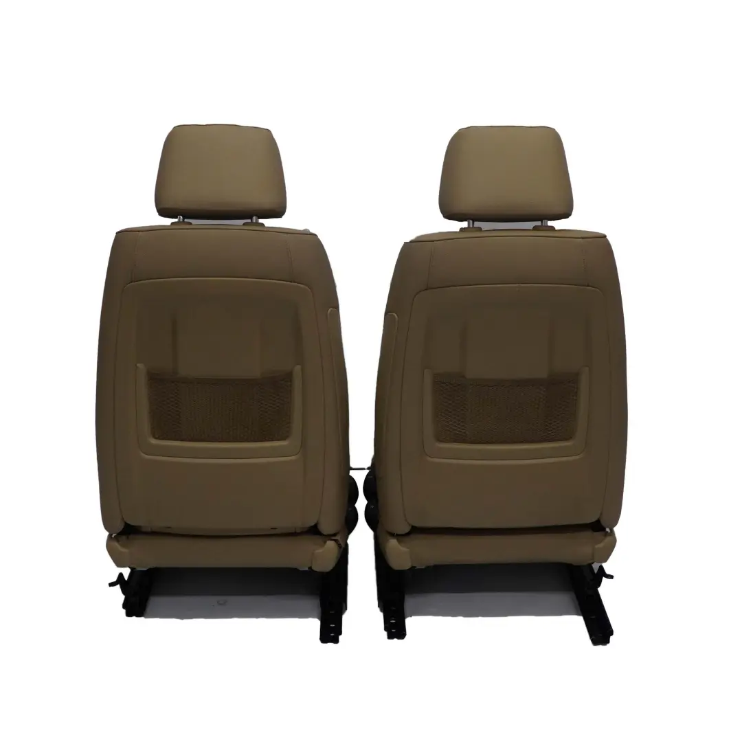 BMW Fotele Fotel Kanapa Beżowa Skóra Sport - SKU E91 M Sport Seats Beige Leather - Numer Części E91