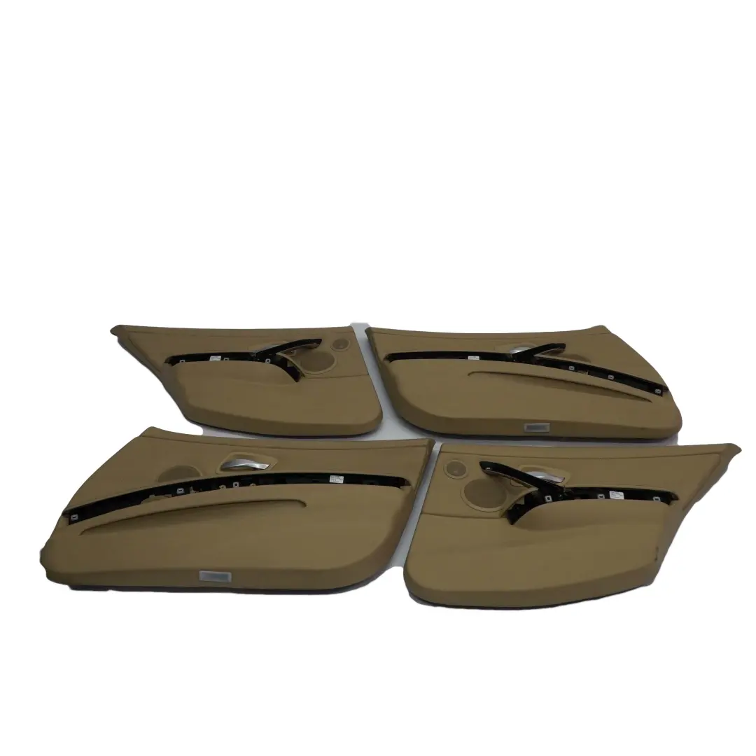 BMW Fotele Fotel Kanapa Beżowa Skóra Sport - SKU E91 M Sport Seats Beige Leather - Numer Części E91