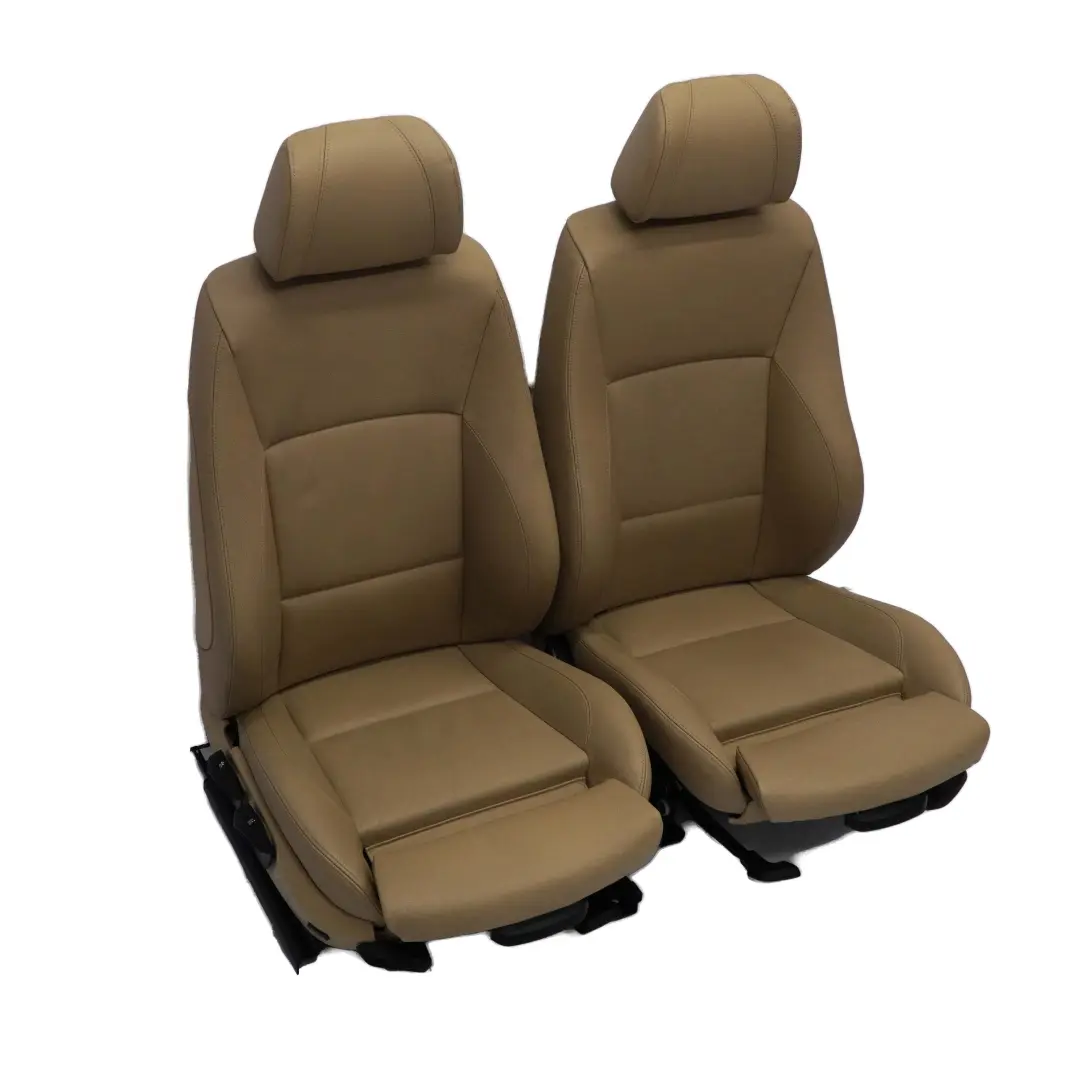 BMW Fotele Fotel Kanapa Beżowa Skóra Sport - SKU E91 M Sport Seats Beige Leather - Numer Części E91