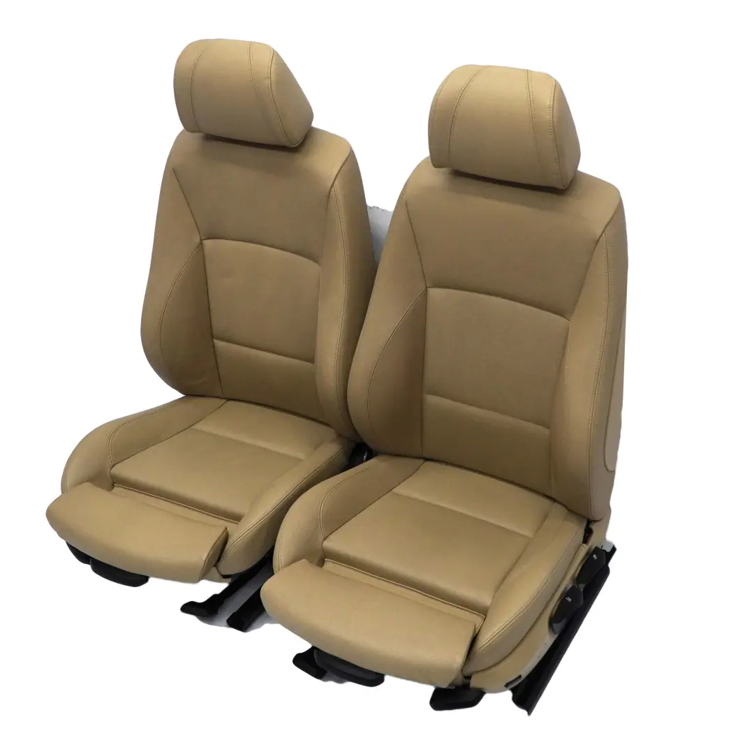 Seats BMW M Sport Beige Leather Interior Front Rear Seat with Door Cards to with Part number E91 Seats BMW M Sport Beige Leather Interior Front Rear Seat with Door Cards - SKU E91 M Sport Seats Beige Leather - Part number E91