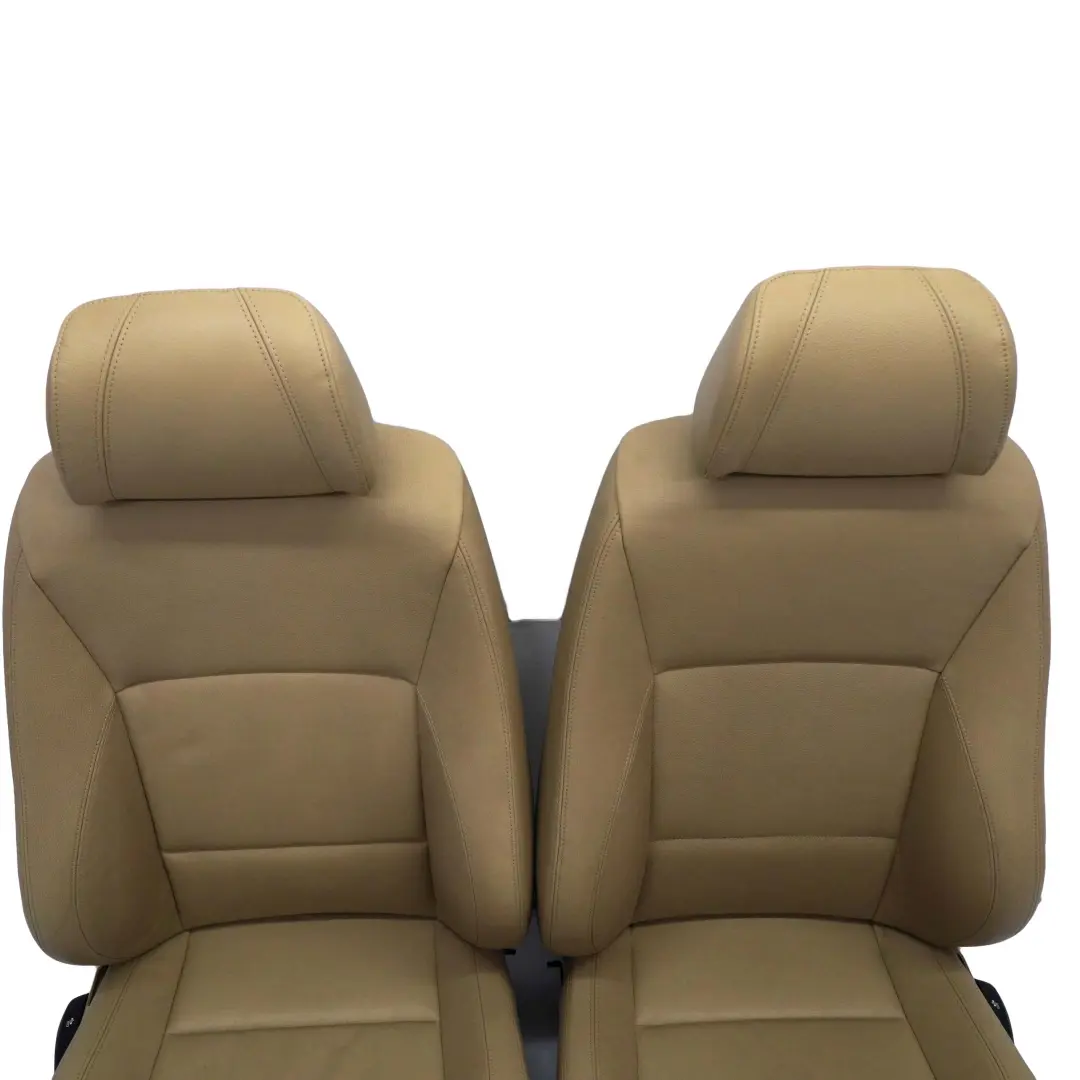 BMW M Sport Sitze Beige Leder Sportsitze Sitz Ohne Türverkleidung - SKU E91 M Sport Seats Beige Leather - Teilenummer E91