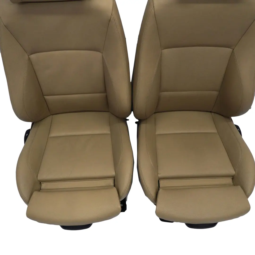 Sitze Beige Leder Sportsitze Sitz Ohne Türverkleidung für BMW M Sport mit Teilenummer E91 BMW M Sport Sitze Beige Leder Sportsitze Sitz Ohne Türverkleidung - SKU E91 M Sport Seats Beige Leather - Teilenummer E91