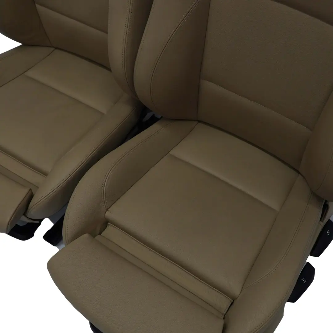 BMW M Sport Sitze Beige Leder Sportsitze Sitz Ohne Türverkleidung - SKU E91 M Sport Seats Beige Leather - Teilenummer E91