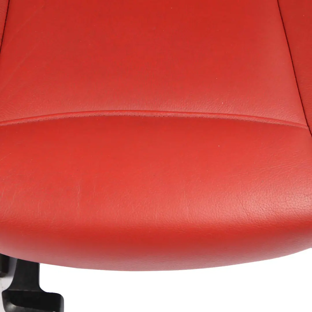  Seats BMW 3 Series Touring Red Leather Interior Front Rear Seat Door Cards - SKU E91 Red Leather Seats - Part number E91