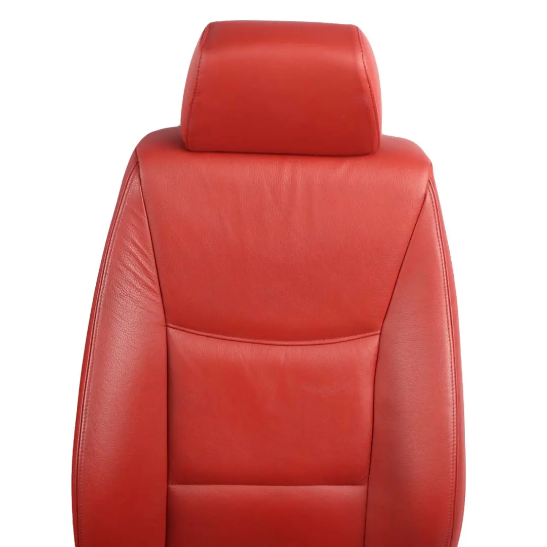  Seats BMW 3 Series Touring Red Leather Interior Front Rear Seat Door Cards - SKU E91 Red Leather Seats - Part number E91