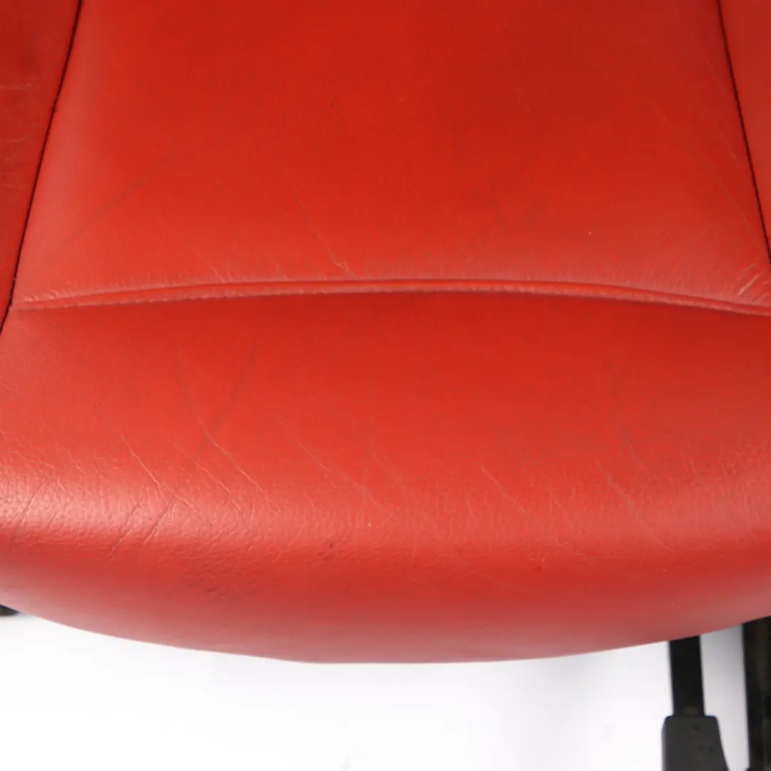  Seats BMW 3 Series Touring Red Leather Interior Front Rear Seat Door Cards - SKU E91 Red Leather Seats - Part number E91