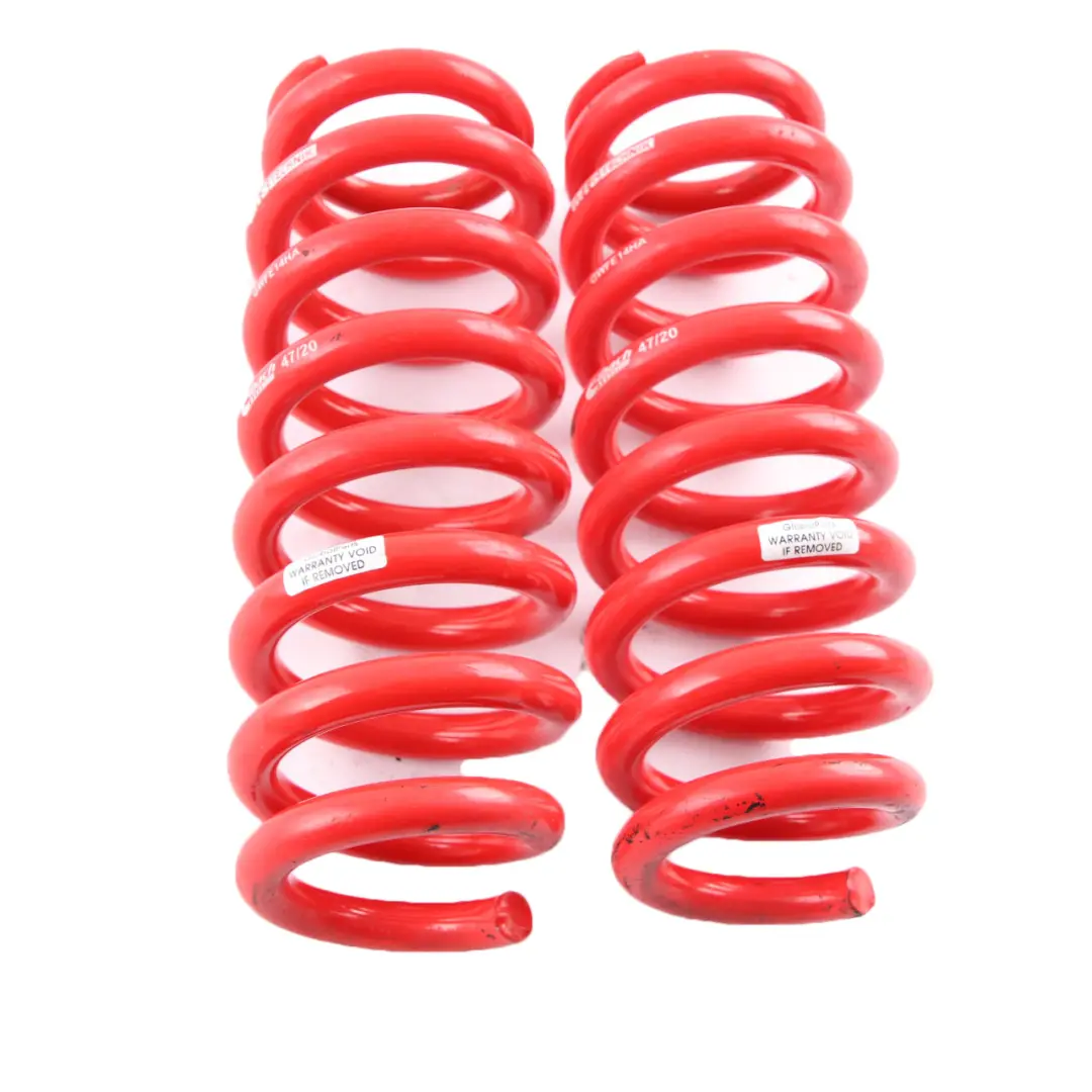 BMW E91 Suspension Spring Strut MTS Technik Front Rear Left Right Lowering Set - SKU E91 Spring Strut Set - Part number E91 Spring Strut Set