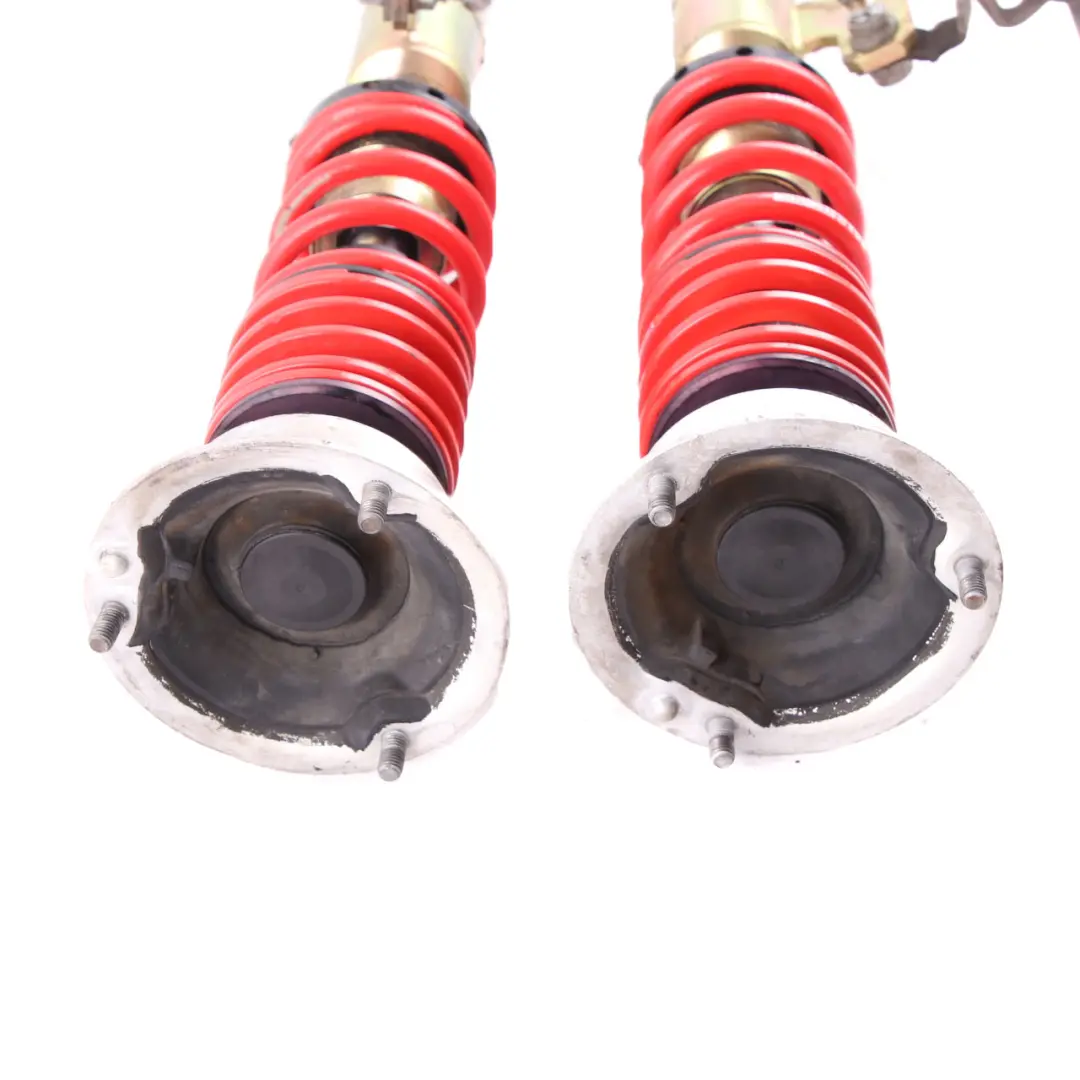 BMW E91 Suspension Spring Strut MTS Technik Front Rear Left Right Lowering Set - SKU E91 Spring Strut Set - Part number E91 Spring Strut Set