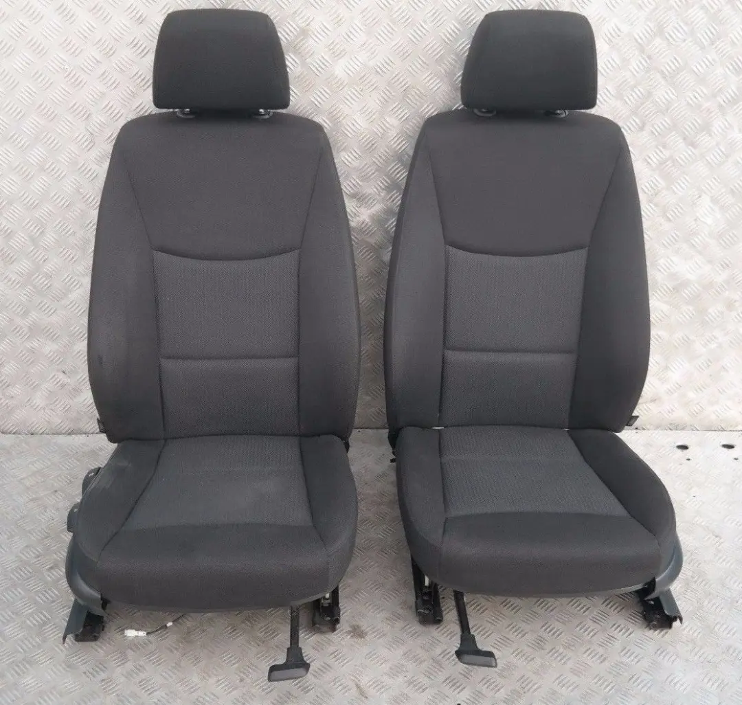 BMW 3 SERIES E91 LCi E91N Cloth Interior Seats with Airbag and Door Cards - SKU E91N Cloth Seats - 1 - Part number Cloth Seats