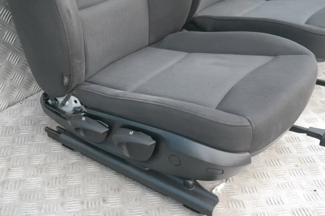 BMW 3 SERIES E91 LCi E91N Cloth Interior Seats with Airbag and Door Cards - SKU E91N Cloth Seats - 1 - Part number Cloth Seats