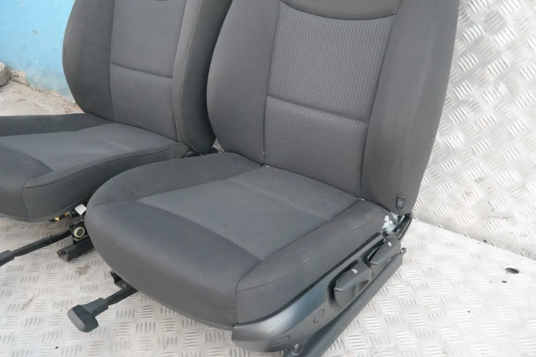 BMW 3 SERIES E91 LCi E91N Cloth Interior Seats with Airbag and Door Cards - SKU E91N Cloth Seats - 1 - Part number Cloth Seats