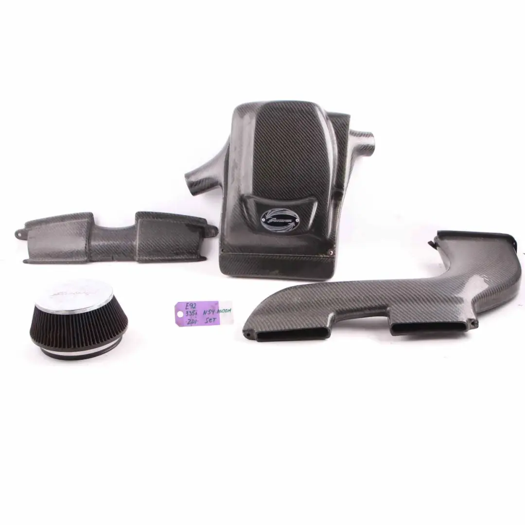 Intake Set BMW E92 335i N54 Simota Cold Air Intake Filter Pipe Kit Set to Air with Part number E92 335i Simota Air Intake Set BMW E92 335i N54 Simota Cold Air Intake Filter Pipe Kit Set - SKU E92 335i Simota - Part number E92 335i Simota