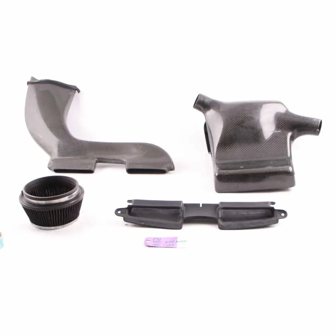 Air Intake Set BMW E92 335i N54 Simota Cold Air Intake Filter Pipe Kit Set - SKU E92 335i Simota - Part number E92 335i Simota