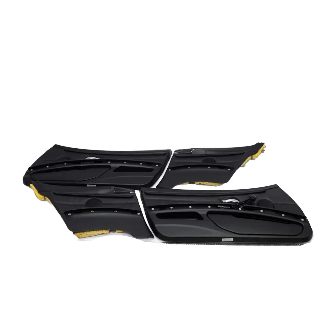 Seats BMW Coupe Memory Black Leather Interior Front Rear Seat Door Cards to with Part number E92 Seats BMW Coupe Memory Black Leather Interior Front Rear Seat Door Cards - SKU E92 Black Leather Seats-1 - Part number E92