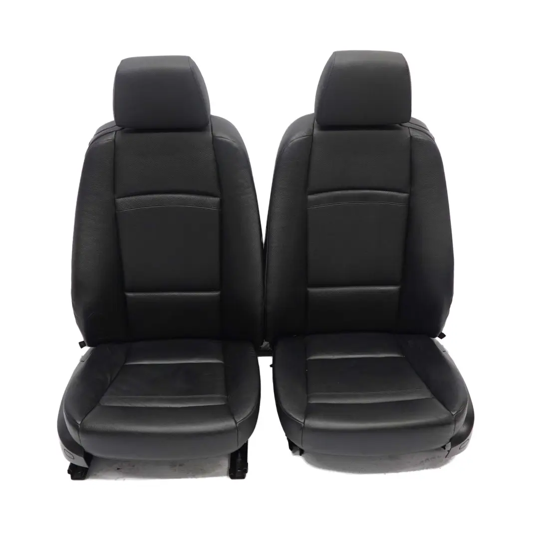 Seats BMW Coupe Memory Black Leather Interior Front Rear Seat Door Cards to with Part number E92 Seats BMW Coupe Memory Black Leather Interior Front Rear Seat Door Cards - SKU E92 Black Leather Seats-1 - Part number E92
