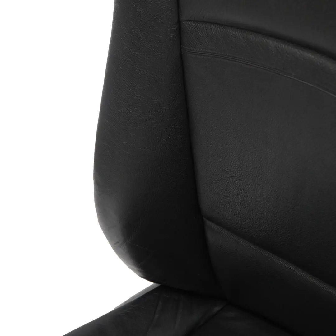 Seats BMW Coupe Memory Black Leather Interior Front Rear Seat Door Cards to with Part number E92 Seats BMW Coupe Memory Black Leather Interior Front Rear Seat Door Cards - SKU E92 Black Leather Seats-1 - Part number E92