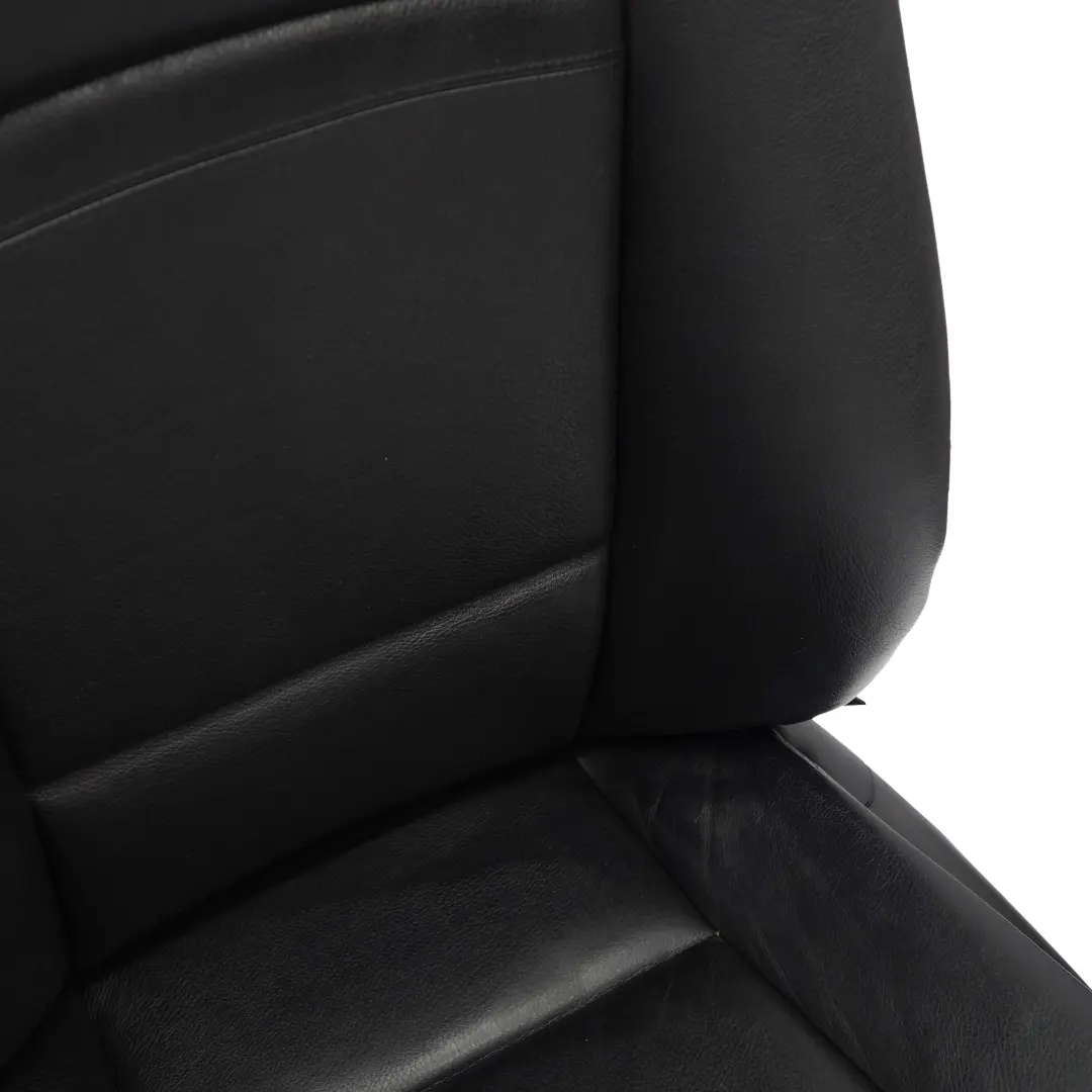 Seats BMW Coupe Memory Black Leather Interior Front Rear Seat Door Cards to with Part number E92 Seats BMW Coupe Memory Black Leather Interior Front Rear Seat Door Cards - SKU E92 Black Leather Seats-1 - Part number E92