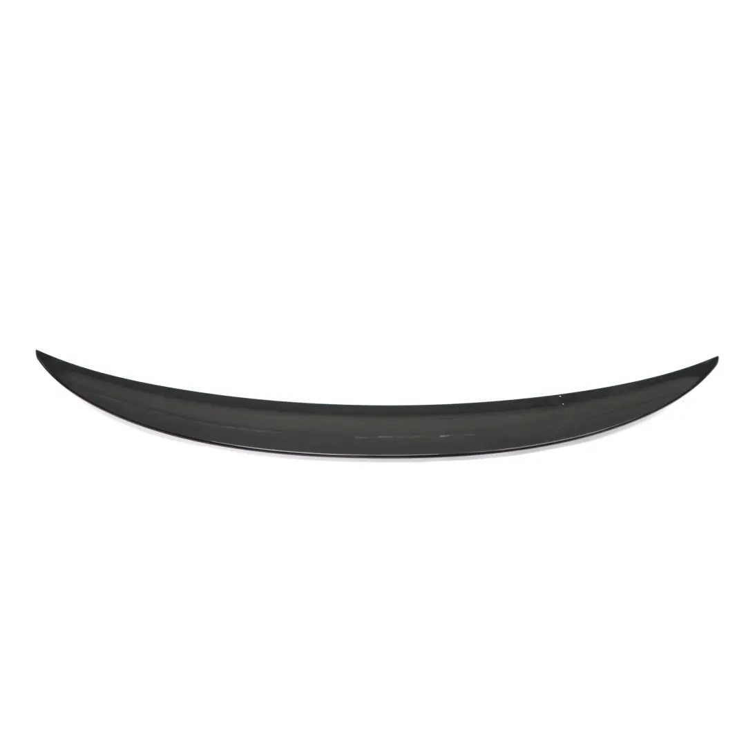 BMW E92 Coupé Portellone posteriore bagagliaio Coperchio spoiler copertura nero - SKU E92 Black Spoiler-2 - Numero di parte E92 Black Spoiler