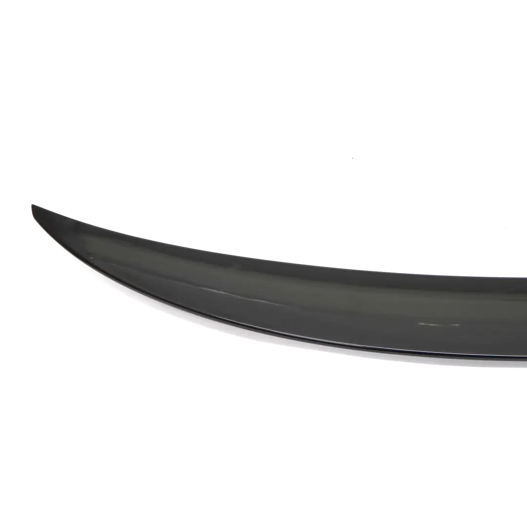 Boot Tailgate Trunk Lid Spoiler Cover Panel Trim Black to BMW E92 Coupe Rear with Part number E92 Black Spoiler BMW E92 Coupe Rear Boot Tailgate Trunk Lid Spoiler Cover Panel Trim Black - SKU E92 Black Spoiler-2 - Part number E92 Black Spoiler