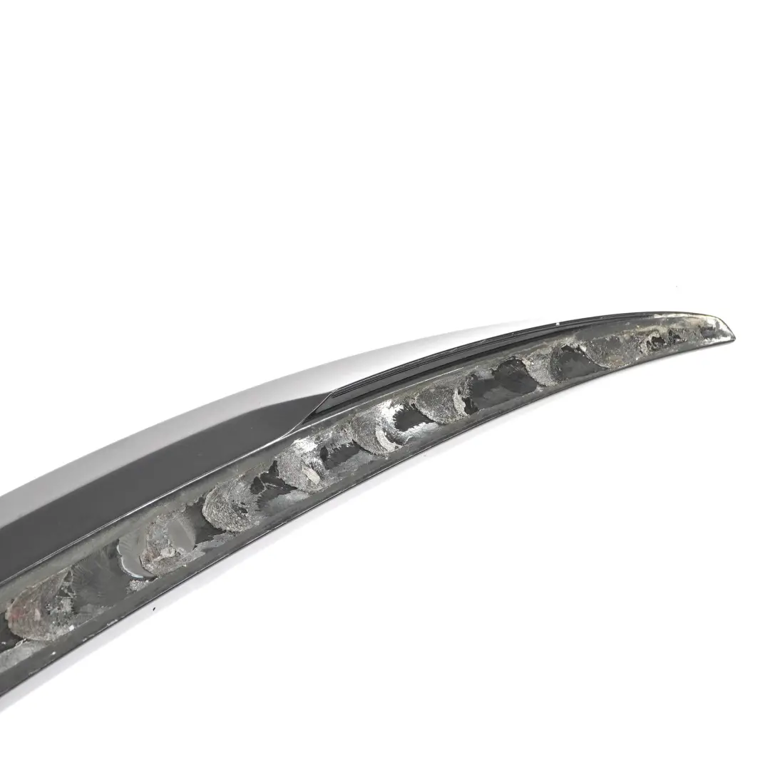 BMW E92 Coupé Portellone posteriore bagagliaio Coperchio spoiler copertura nero - SKU E92 Black Spoiler-2 - Numero di parte E92 Black Spoiler