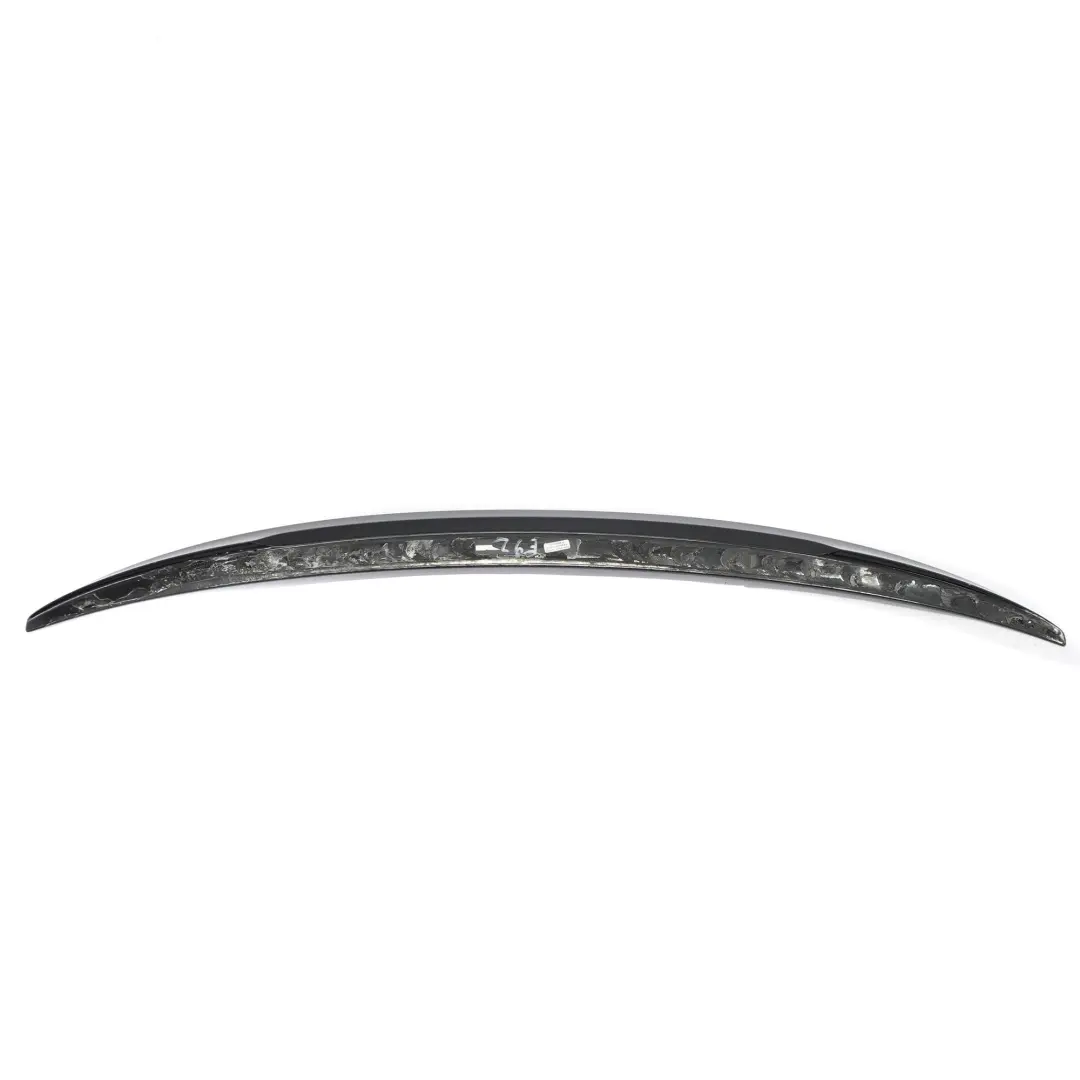 BMW E92 Coupé Arrière Botte Porte Couvercle Garniture panneau spoiler noir - SKU E92 Black Spoiler-2 - Numéro de pièce E92 Black Spoiler