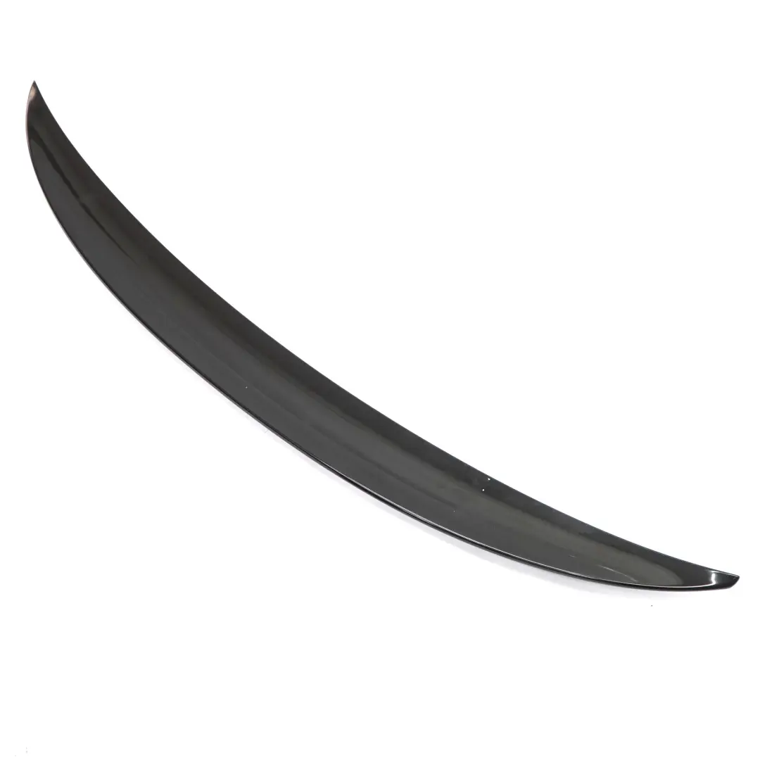 BMW E92 Coupe Heck kofferraum klappe deckel Spoiler Abdeckung Panel Schwarz - SKU E92 Black Spoiler-2 - Teilenummer E92 Black Spoiler