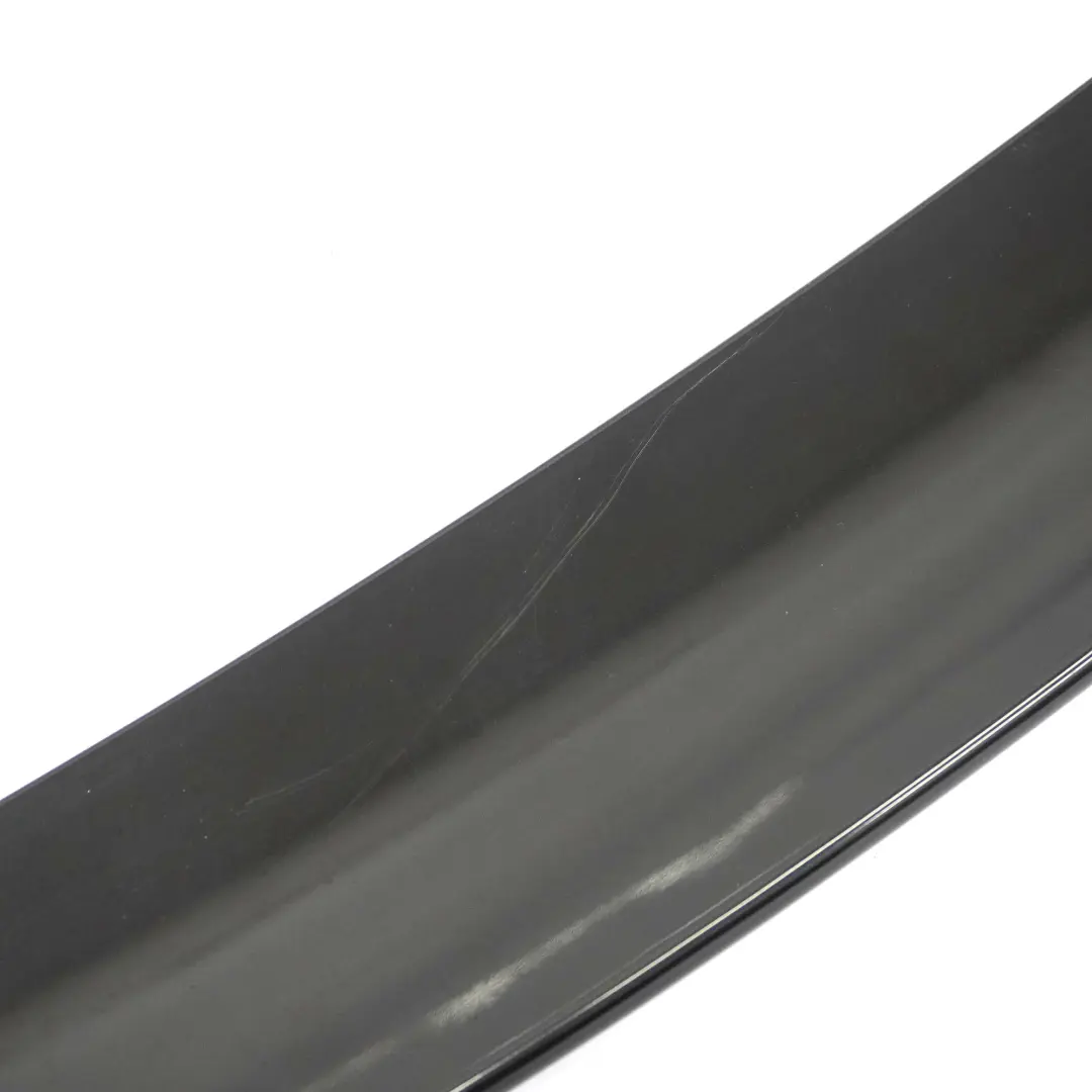 BMW E92 Coupe Rear Boot Tailgate Trunk Lid Spoiler Cover Panel Trim Black - SKU E92 Black Spoiler-2 - Part number E92 Black Spoiler