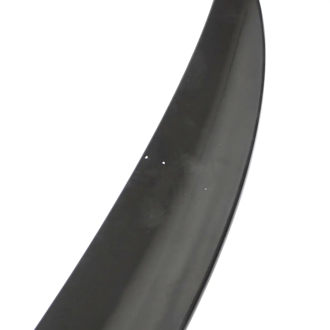 BMW E92 Coupé Portellone posteriore bagagliaio Coperchio spoiler copertura nero - SKU E92 Black Spoiler-2 - Numero di parte E92 Black Spoiler