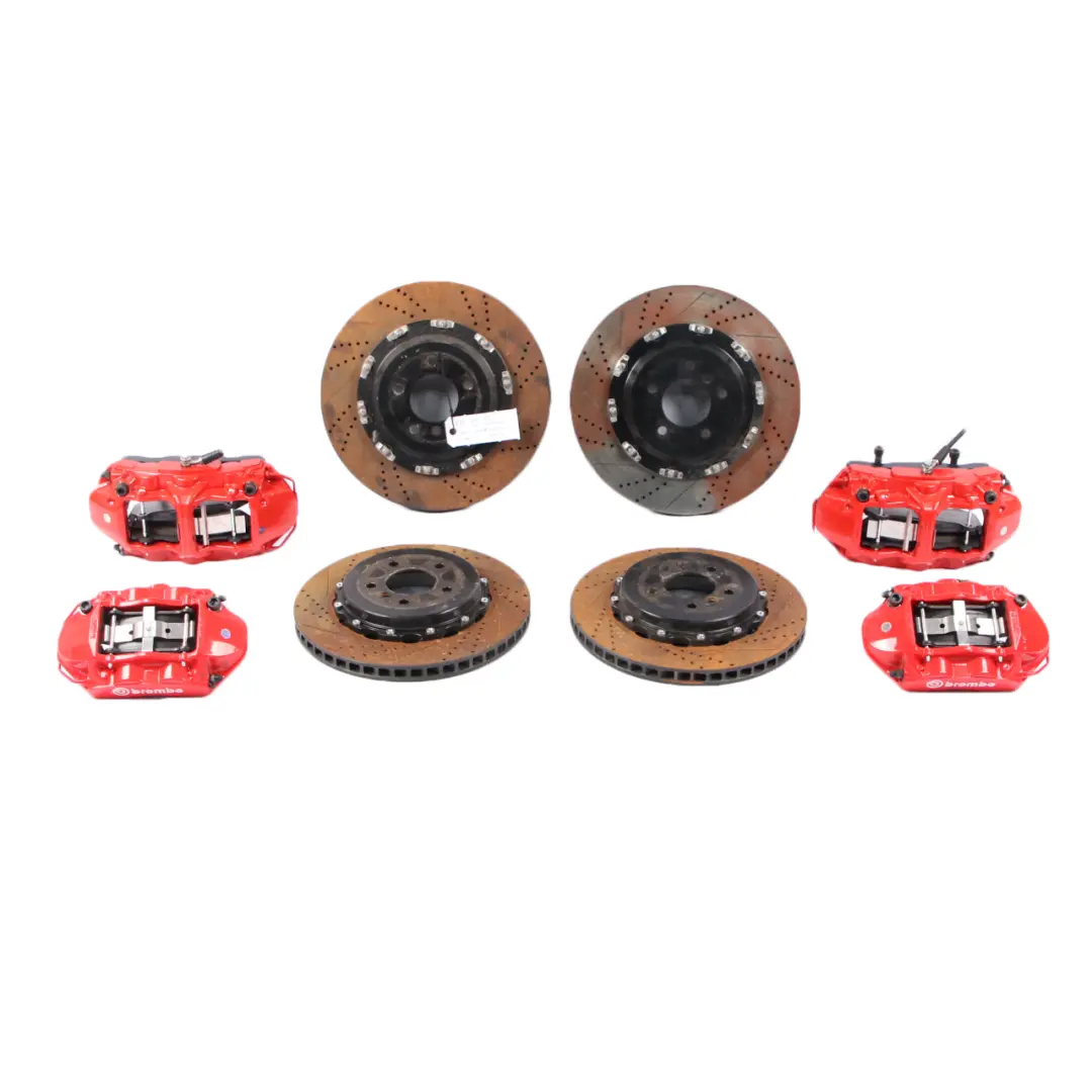 Front Rear Wheel Brembo Brake Disc Pad Caliper 6pot Conversion Set to BMW E92 335i with Part number E92 Brembo BMW E92 335i Front Rear Wheel Brembo Brake Disc Pad Caliper 6pot Conversion Set - SKU E92 Brembo - Part number E92 Brembo