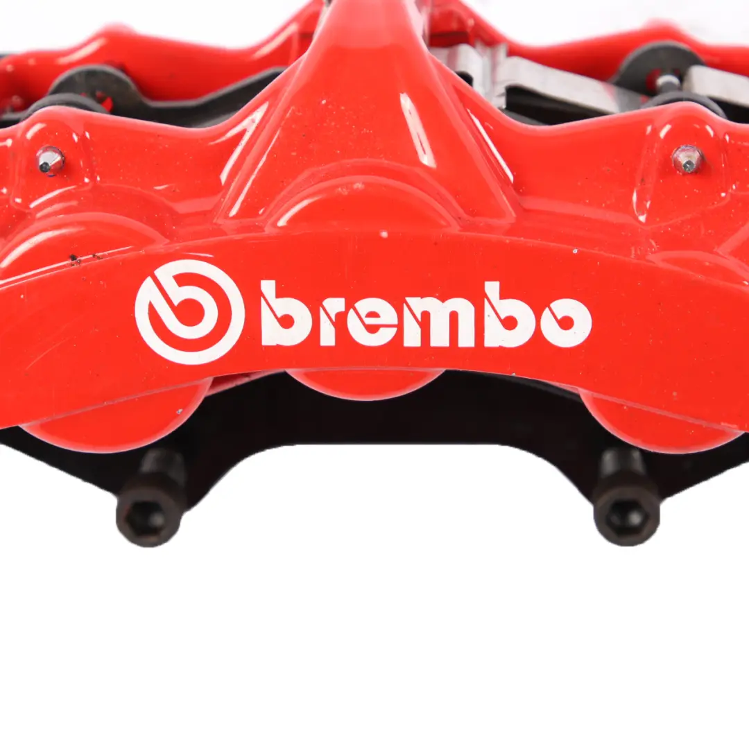 Front Rear Wheel Brembo Brake Disc Pad Caliper 6pot Conversion Set to BMW E92 335i with Part number E92 Brembo BMW E92 335i Front Rear Wheel Brembo Brake Disc Pad Caliper 6pot Conversion Set - SKU E92 Brembo - Part number E92 Brembo