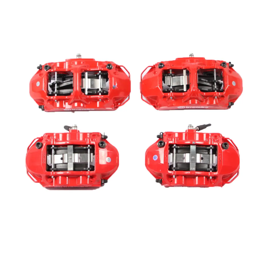 Front Rear Wheel Brembo Brake Disc Pad Caliper 6pot Conversion Set to BMW E92 335i with Part number E92 Brembo BMW E92 335i Front Rear Wheel Brembo Brake Disc Pad Caliper 6pot Conversion Set - SKU E92 Brembo - Part number E92 Brembo