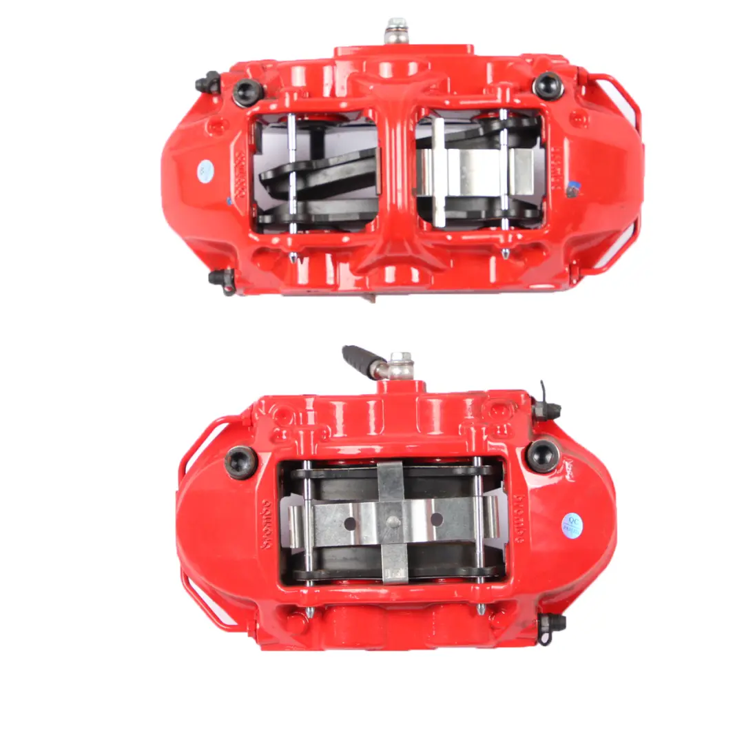 Front Rear Wheel Brembo Brake Disc Pad Caliper 6pot Conversion Set to BMW E92 335i with Part number E92 Brembo BMW E92 335i Front Rear Wheel Brembo Brake Disc Pad Caliper 6pot Conversion Set - SKU E92 Brembo - Part number E92 Brembo