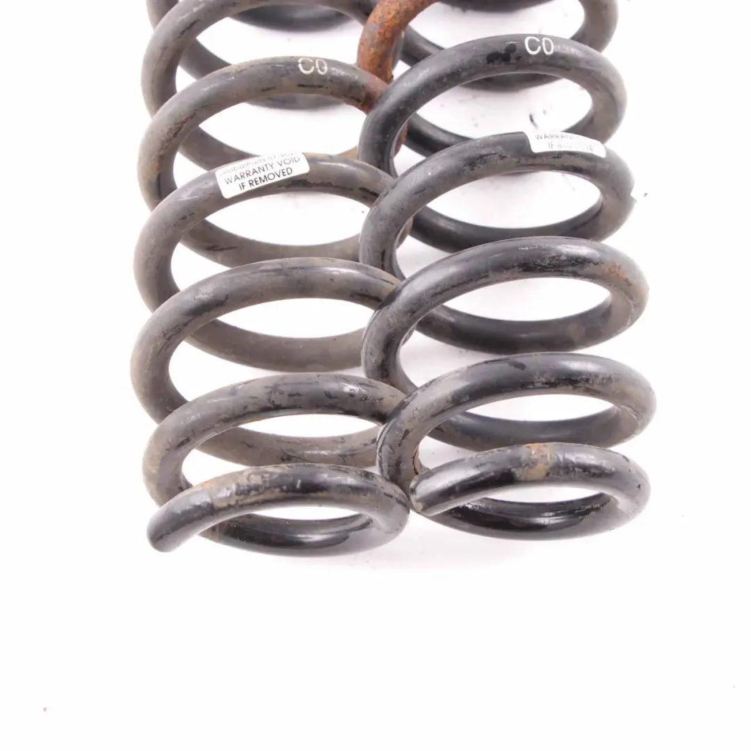 C0 Trasero Izquierdo Derecho Suspensión Muelles para BMW E92 Coupe con número de pieza E92 C0 BMW E92 Coupe C0 Trasero Izquierdo Derecho Suspensión Muelles - SKU E92 C0 Rear Coil Spring Set - Número de pieza E92 C0