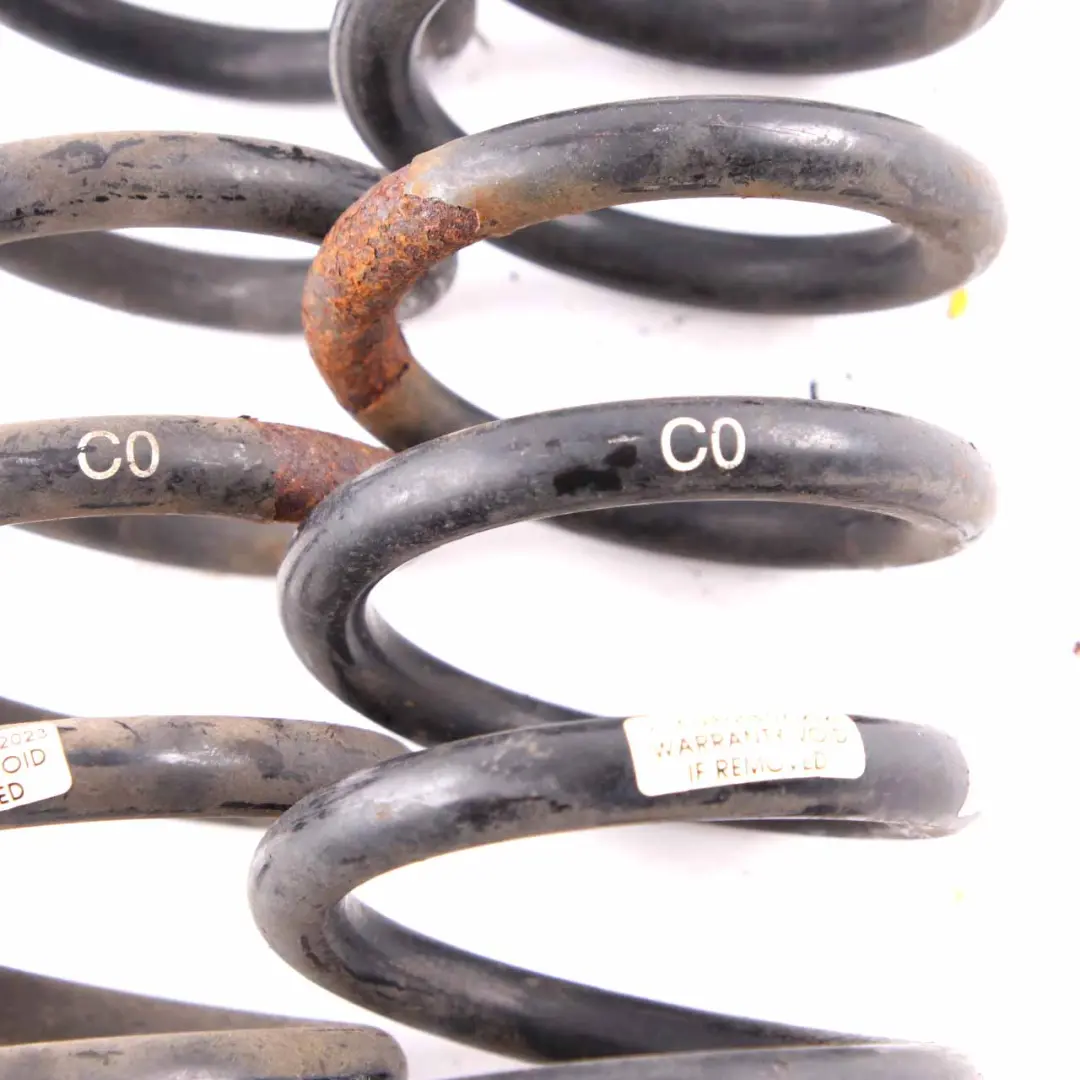 BMW 3 Series E92 Coupe C0 Rear Left Right N/O/S Coil Spring Suspension Set - SKU E92 C0 Rear Coil Spring Set - Part number E92 C0