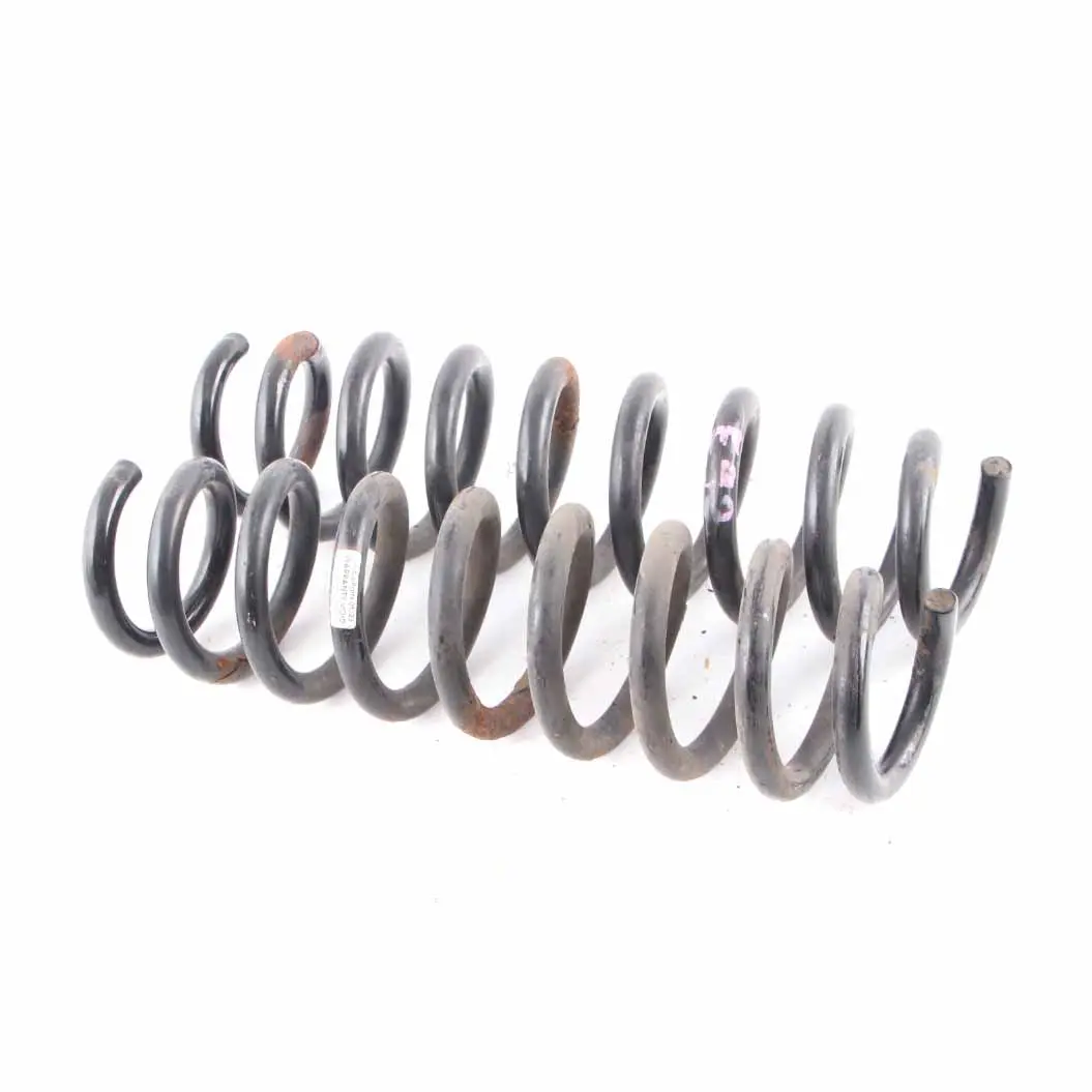 BMW 3 Series E92 Coupe C0 Rear Left Right N/O/S Coil Spring Suspension Set - SKU E92 C0 Rear Coil Spring Set - Part number E92 C0
