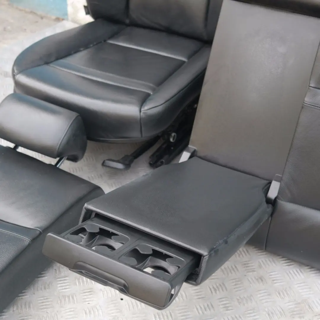  *BMW 3 er Sitzheizung Schwarz Leder Innensitze Sitze OHNE Türverkleidung - SKU E92 Heated Black Leather Seats - 1 - Teilenummer E92