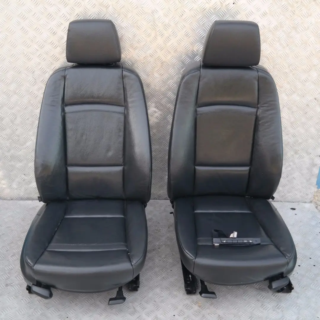 *BMW 3 er Sitzheizung Schwarz Leder Innensitze Sitze OHNE Türverkleidung für mit Teilenummer E92 *BMW 3 er Sitzheizung Schwarz Leder Innensitze Sitze OHNE Türverkleidung - SKU E92 Heated Black Leather Seats - 1 - Teilenummer E92