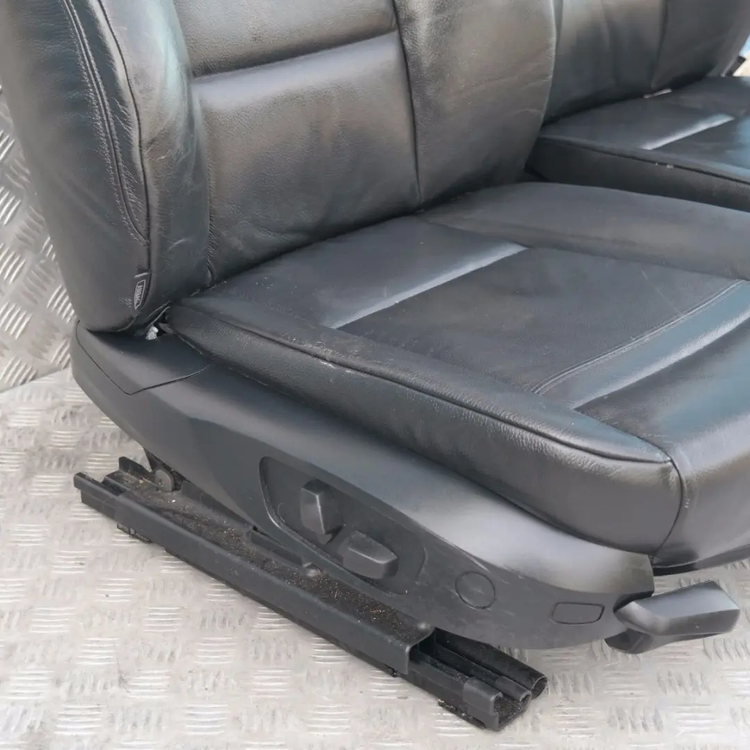 *BMW 3 er Sitzheizung Schwarz Leder Innensitze Sitze OHNE Türverkleidung für mit Teilenummer E92 *BMW 3 er Sitzheizung Schwarz Leder Innensitze Sitze OHNE Türverkleidung - SKU E92 Heated Black Leather Seats - 1 - Teilenummer E92